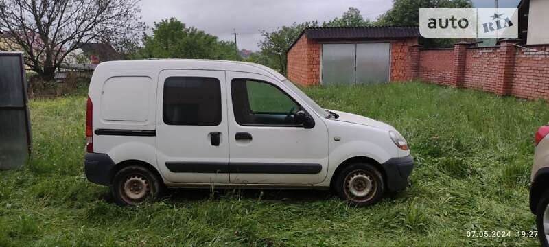 Минивэн Renault Kangoo 2005 в Хусте