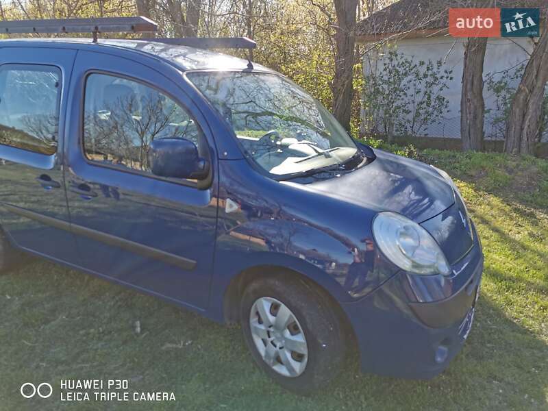 Минивэн Renault Kangoo 2009 в Чечельнике