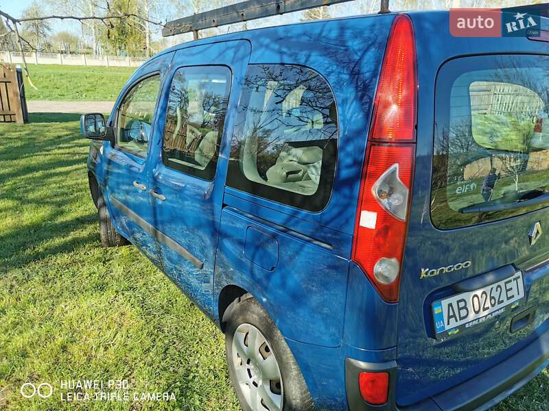 Минивэн Renault Kangoo 2009 в Чечельнике