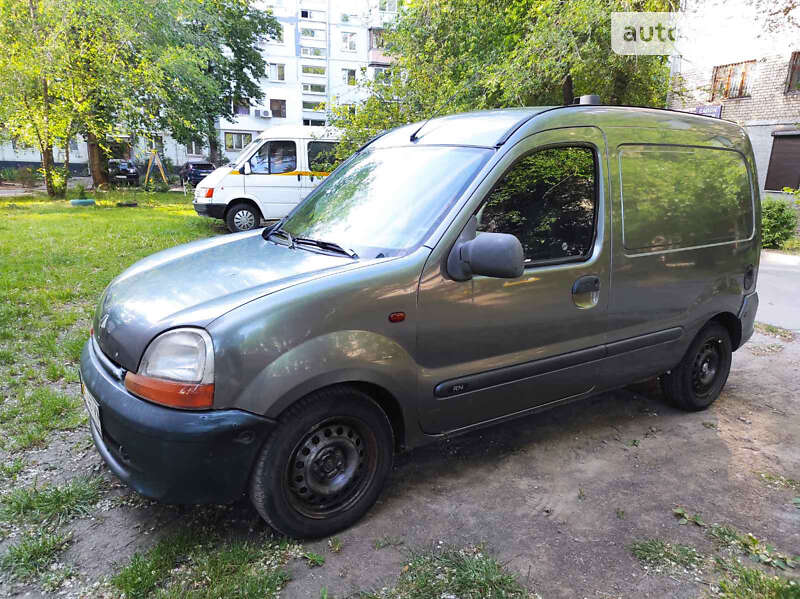 Минивэн Renault Kangoo 2000 в Запорожье
