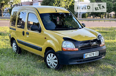 Мінівен Renault Kangoo 2001 в Дніпрі