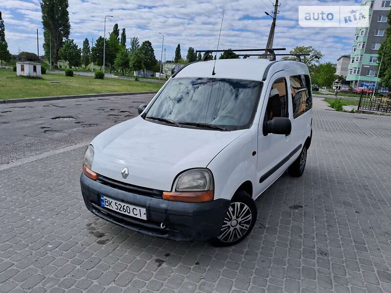 Мінівен Renault Kangoo 2000 в Вараші