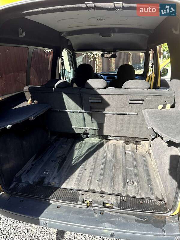 Мінівен Renault Kangoo 2008 в Києві