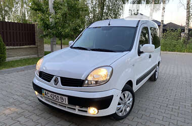 Мінівен Renault Kangoo 2007 в Луцьку