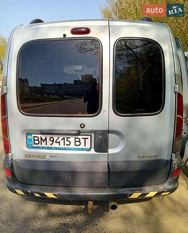 Мінівен Renault Kangoo 2002 в Сумах