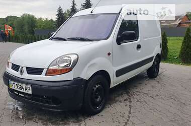 Минивэн Renault Kangoo 2004 в Черновцах