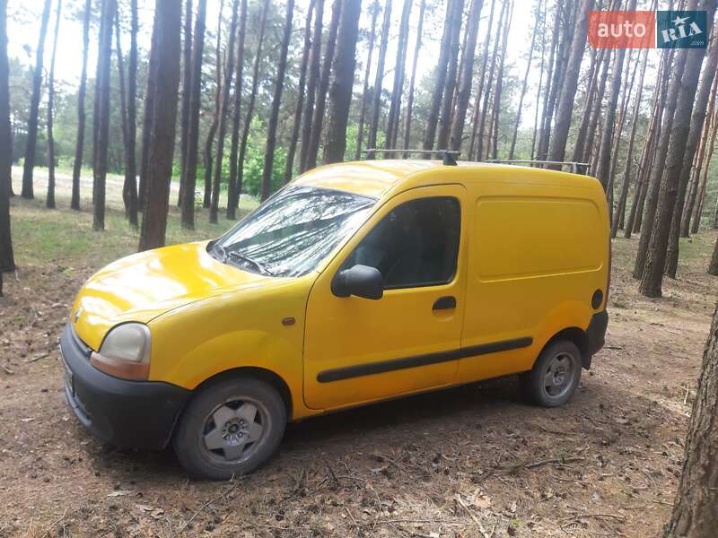 Минивэн Renault Kangoo 2000 в Кременце