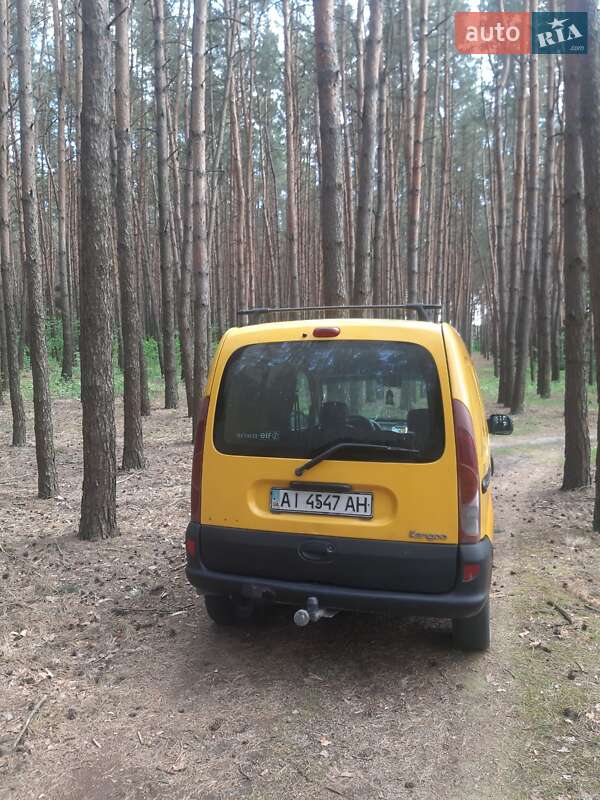 Мінівен Renault Kangoo 2000 в Кременці