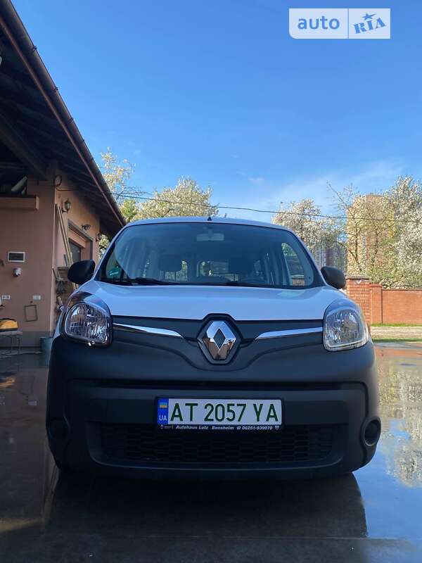 Минивэн Renault Kangoo 2019 в Ивано-Франковске
