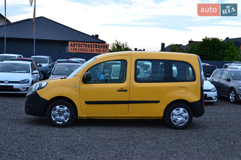 Минивэн Renault Kangoo 2013 в Луцке