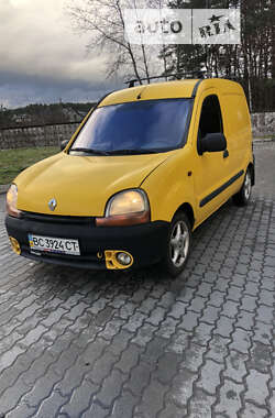 Вантажний фургон Renault Kangoo 2001 в Львові