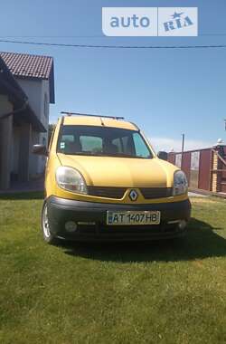 Минивэн Renault Kangoo 2007 в Снятине