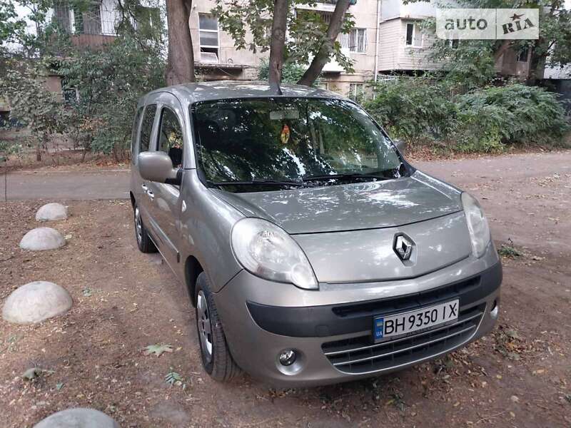 Мінівен Renault Kangoo 2012 в Одесі