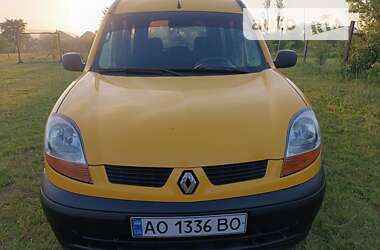 Минивэн Renault Kangoo 2003 в Виноградове