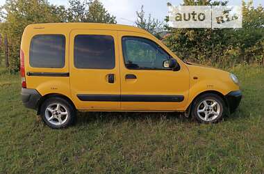 Минивэн Renault Kangoo 2003 в Виноградове