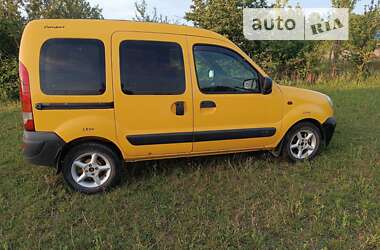 Минивэн Renault Kangoo 2003 в Виноградове