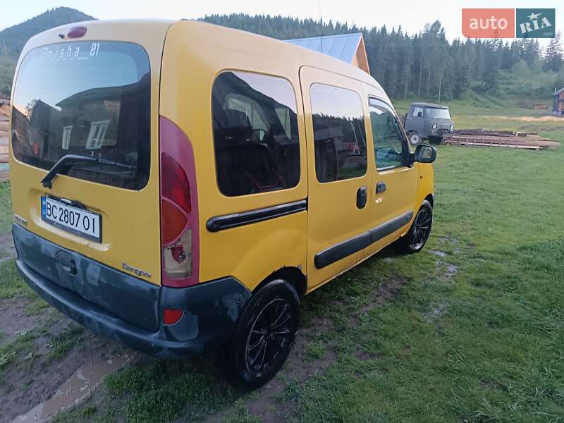 Мінівен Renault Kangoo 2002 в Славському