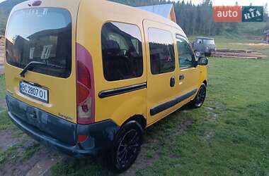 Минивэн Renault Kangoo 2002 в 