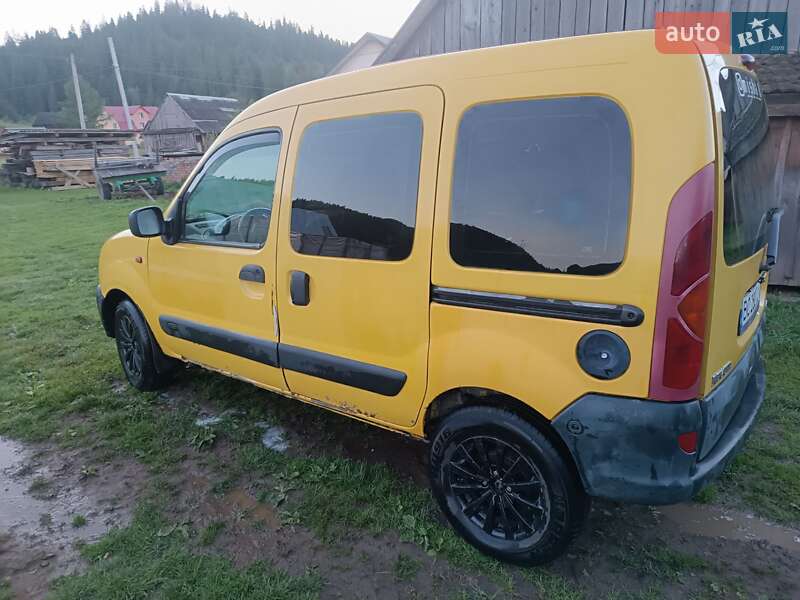 Мінівен Renault Kangoo 2002 в Славському