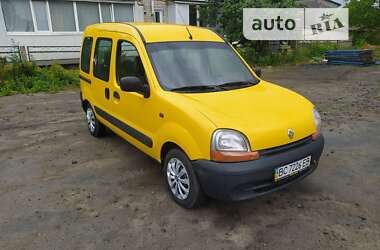 Минивэн Renault Kangoo 2001 в Киверцах