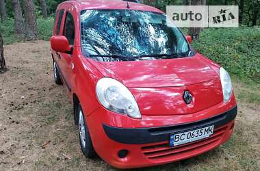 Минивэн Renault Kangoo 2012 в 