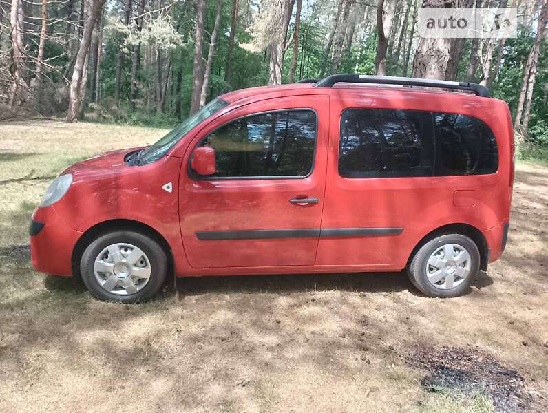 Мінівен Renault Kangoo 2012 в Львові