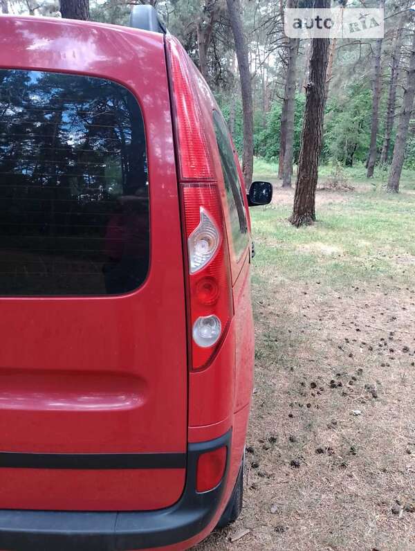 Мінівен Renault Kangoo 2012 в Львові