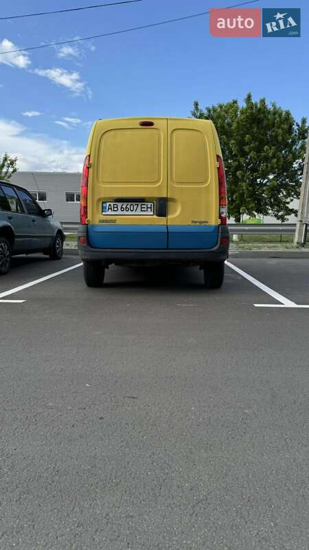 Минивэн Renault Kangoo 2004 в Каневе фото 8 Минивэн Renault Kangoo 2004 в Каневе