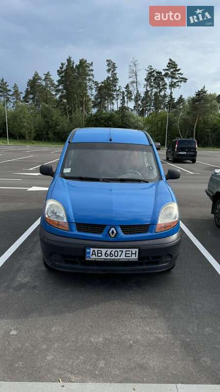 Минивэн Renault Kangoo 2004 в Каневе фото 13 Минивэн Renault Kangoo 2004 в Каневе