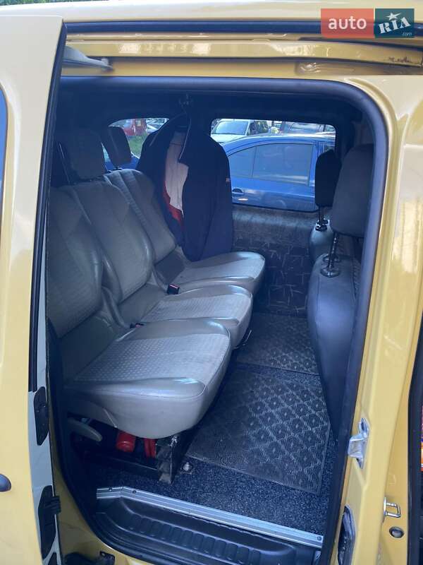 Мінівен Renault Kangoo 2011 в Мукачевому