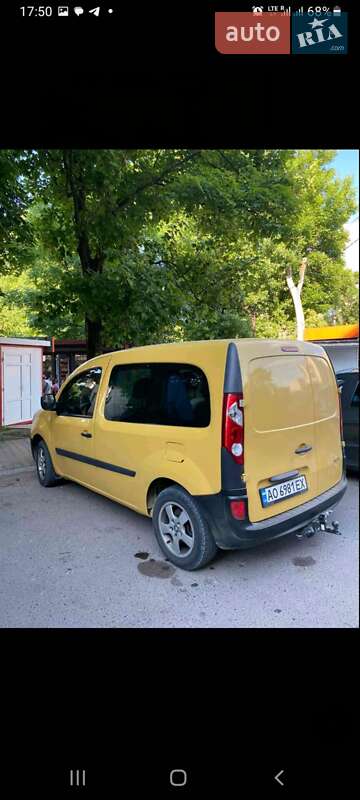 Мінівен Renault Kangoo 2011 в Мукачевому