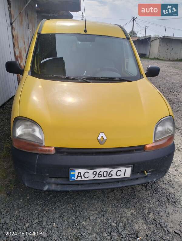 Мінівен Renault Kangoo 1999 в Луцьку