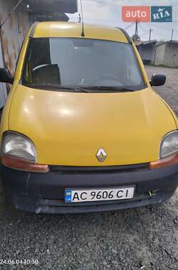 Мінівен Renault Kangoo 1999 в 