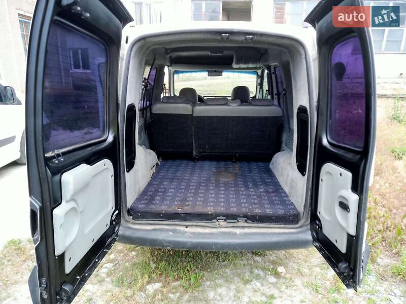 Мінівен Renault Kangoo 2002 в Вінниці