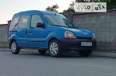 Минивэн Renault Kangoo 1999 в Сарнах