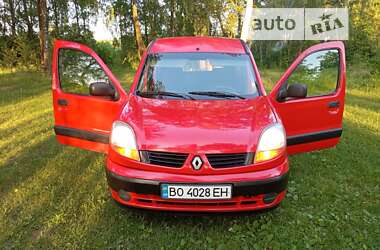 Минивэн Renault Kangoo 2004 в Радивилове
