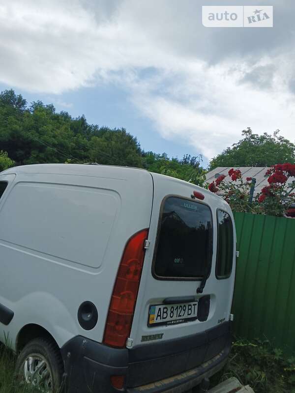 Вантажний фургон Renault Kangoo 2006 в Бершаді