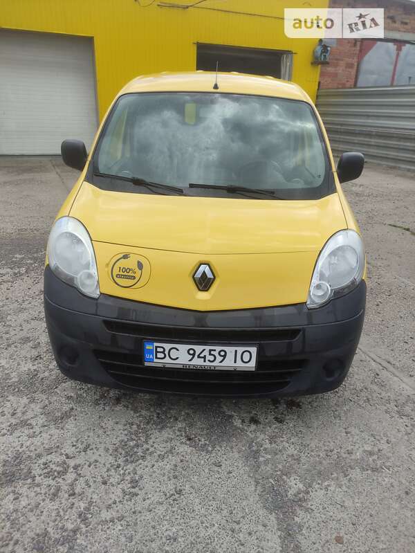 Вантажопасажирський фургон Renault Kangoo 2012 в Бродах