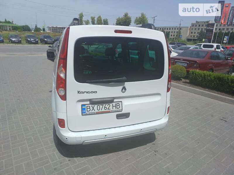 Мінівен Renault Kangoo 2011 в Кам'янець-Подільському