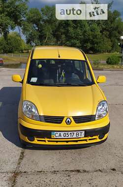 Минивэн Renault Kangoo 2008 в Каневе