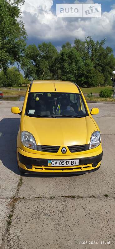 Мінівен Renault Kangoo 2008 в Каневі