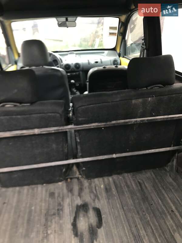 Минивэн Renault Kangoo 2000 в Ровно фото 6 Минивэн Renault Kangoo 2000 в Ровно