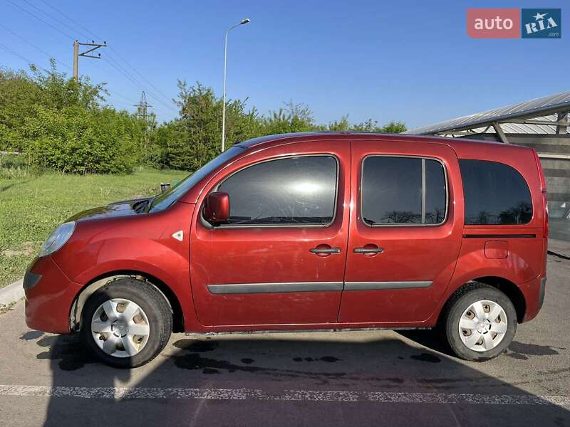 Минивэн Renault Kangoo 2009 в Чугуеве