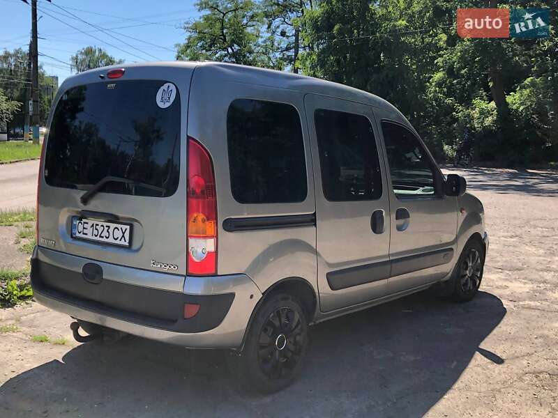 Мінівен Renault Kangoo 2004 в Чернівцях