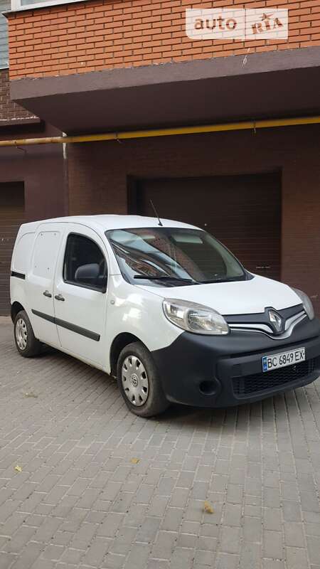 Грузовой фургон Renault Kangoo 2013 в Львове