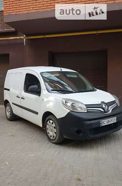 Грузовой фургон Renault Kangoo 2013 в Львове