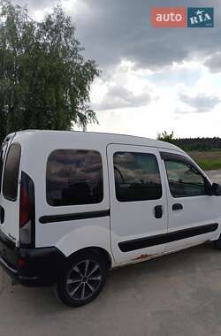 Минивэн Renault Kangoo 2002 в 