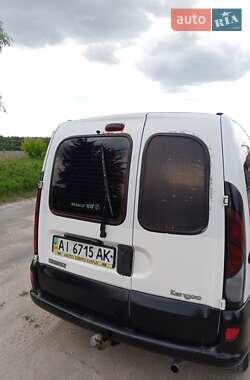 Минивэн Renault Kangoo 2002 в 