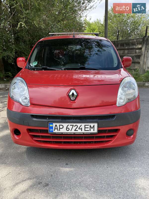 Минивэн Renault Kangoo 2011 в Запорожье