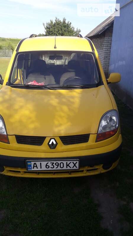 Мінівен Renault Kangoo 2004 в Кагарлику